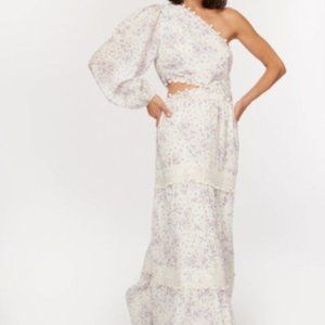 Cami NYC OLYMPIA DRESS AEGEAN WALLFLOWER